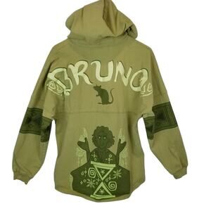 Disney Spirit Jersey Unisex Womens Mens Encanto Bruno Green Size Medium